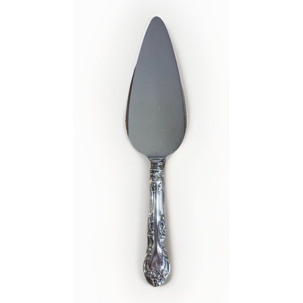 Melrose by Gorham Silver Pie Server with Stainless Blade Sterling No Monogram